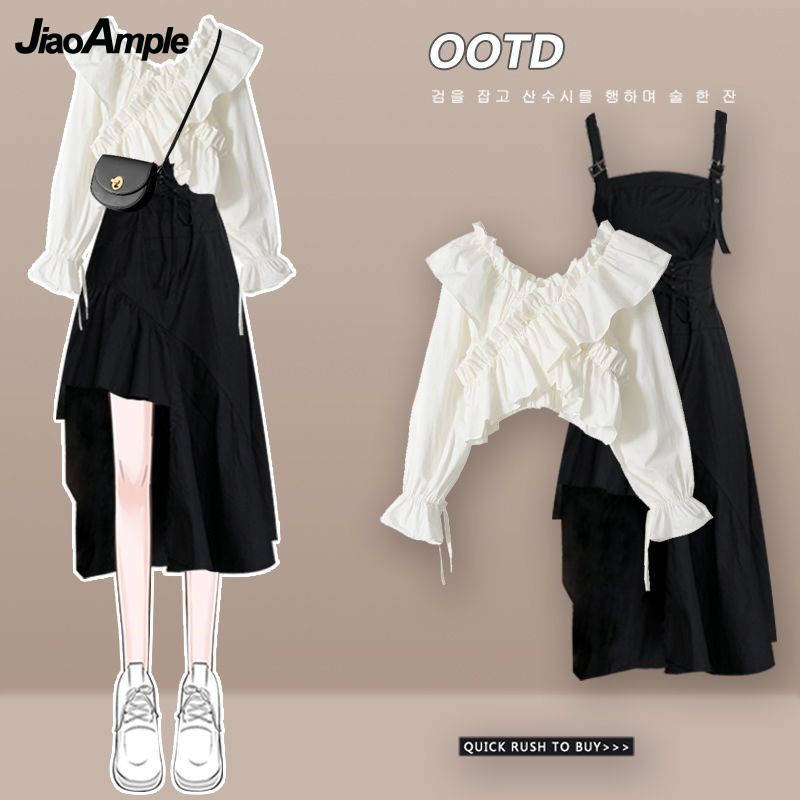 Women's Dress Set 2026 Spring  - Korean Lifestyle บทวิจารณ์และราคา