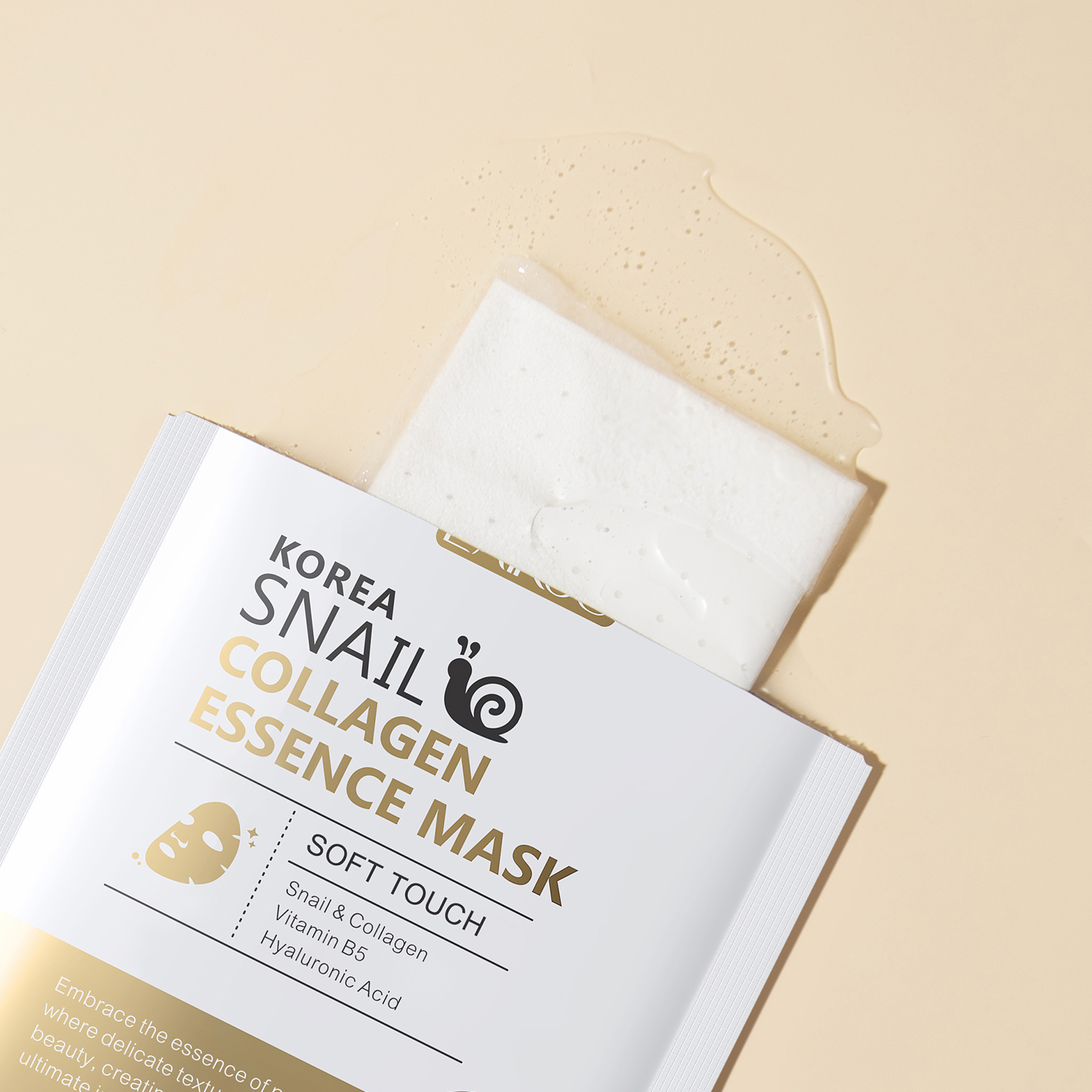 LAIKOU Korea Snail Collagen Es - Sheet Mask Collagen บทวิจารณ์และราคา