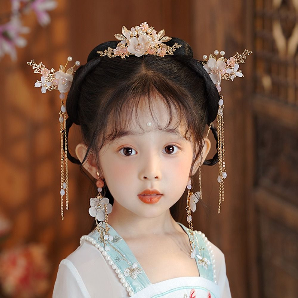 Ancient Hanfu Headdress Fairy  - Hanbok Hair Pin บทวิจารณ์และราคา