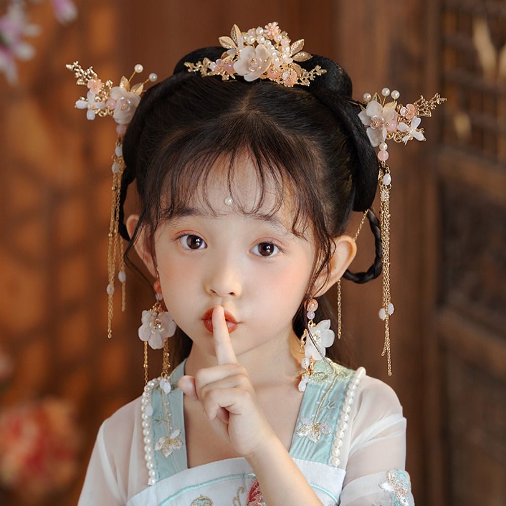 Ancient Hanfu Headdress Fairy  - Hanbok Hair Pin บทวิจารณ์และราคา