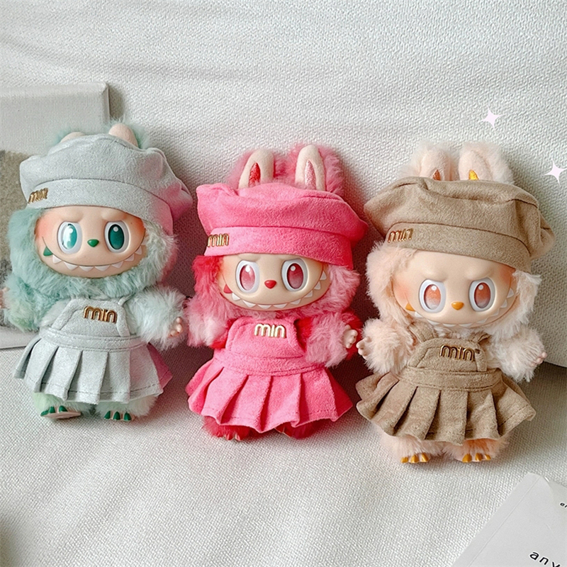 15 17cm For Labubu Doll Outfit - Korean Lifestyle Items บทวิจารณ์และราคา