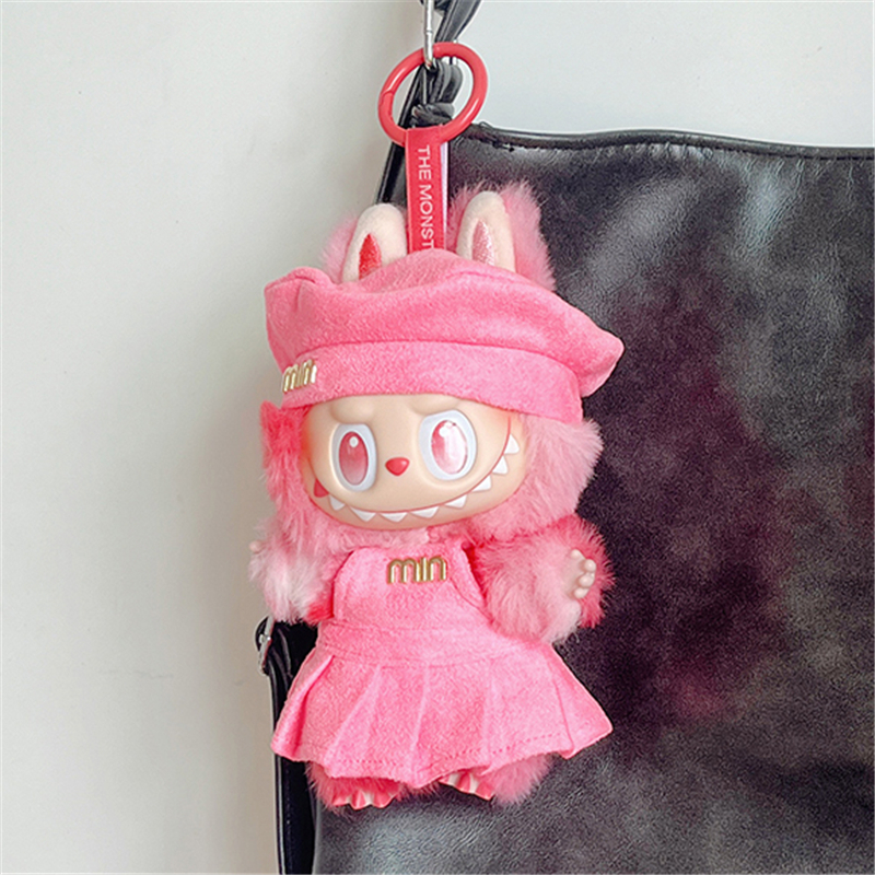 15 17cm For Labubu Doll Outfit - Korean Lifestyle Items บทวิจารณ์และราคา