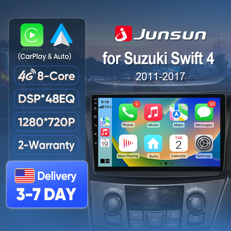 Junsun AI Voice Car Stereo Rad - Korean Lifestyle In Hindi บทวิจารณ์และราคา