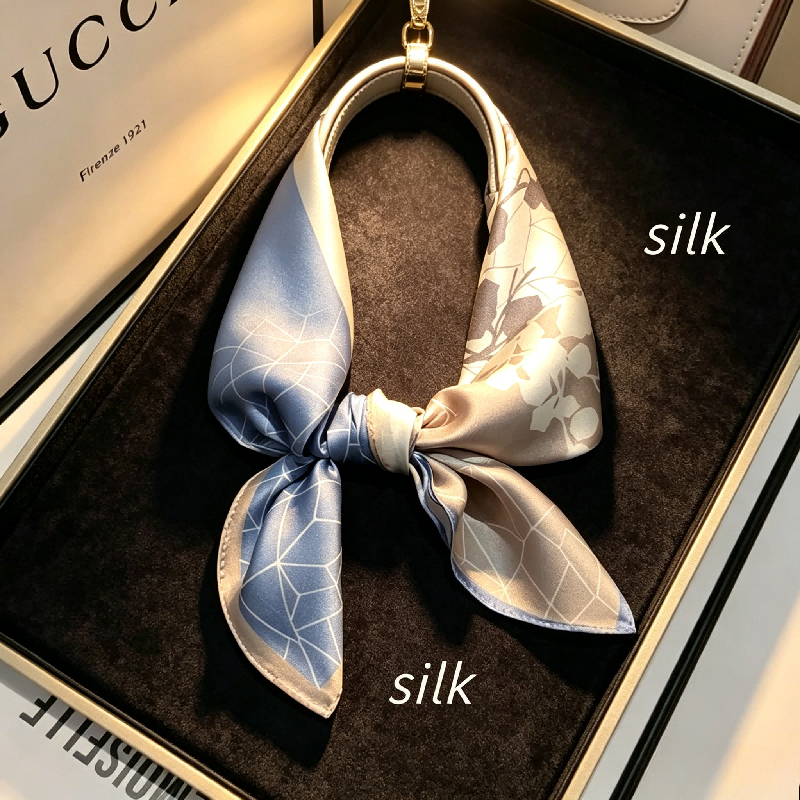 Korean Small Scarf Versatile D - Korean Lifestyle บทวิจารณ์และราคา