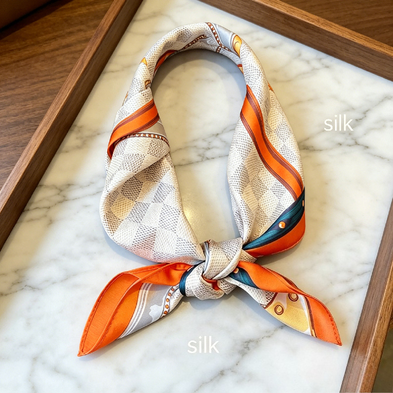 Korean Small Scarf Versatile D - Korean Lifestyle บทวิจารณ์และราคา
