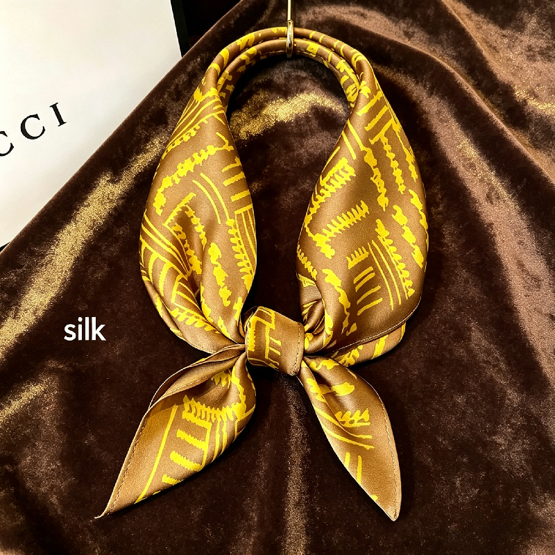 Korean Small Scarf Versatile D - Korean Lifestyle บทวิจารณ์และราคา