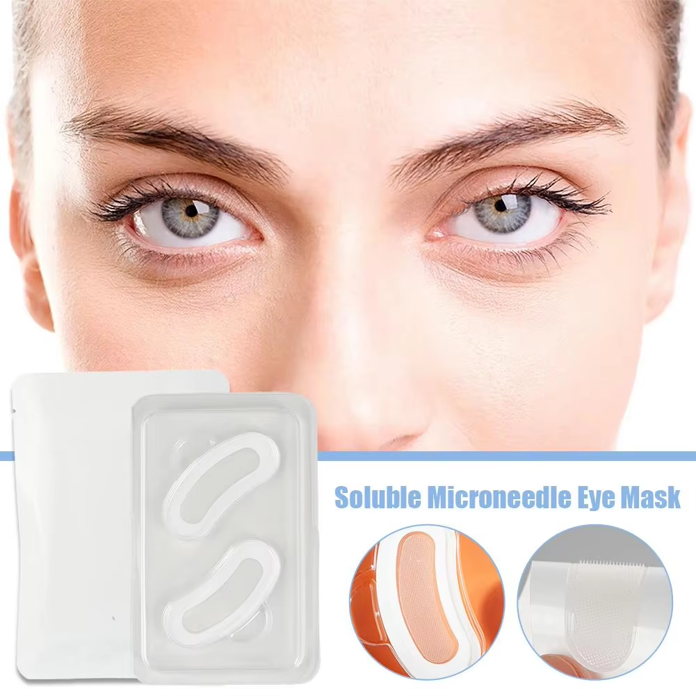 1 Pair Micro-needle Eye Patch  - Sheet Mask Collagen บทวิจารณ์และราคา