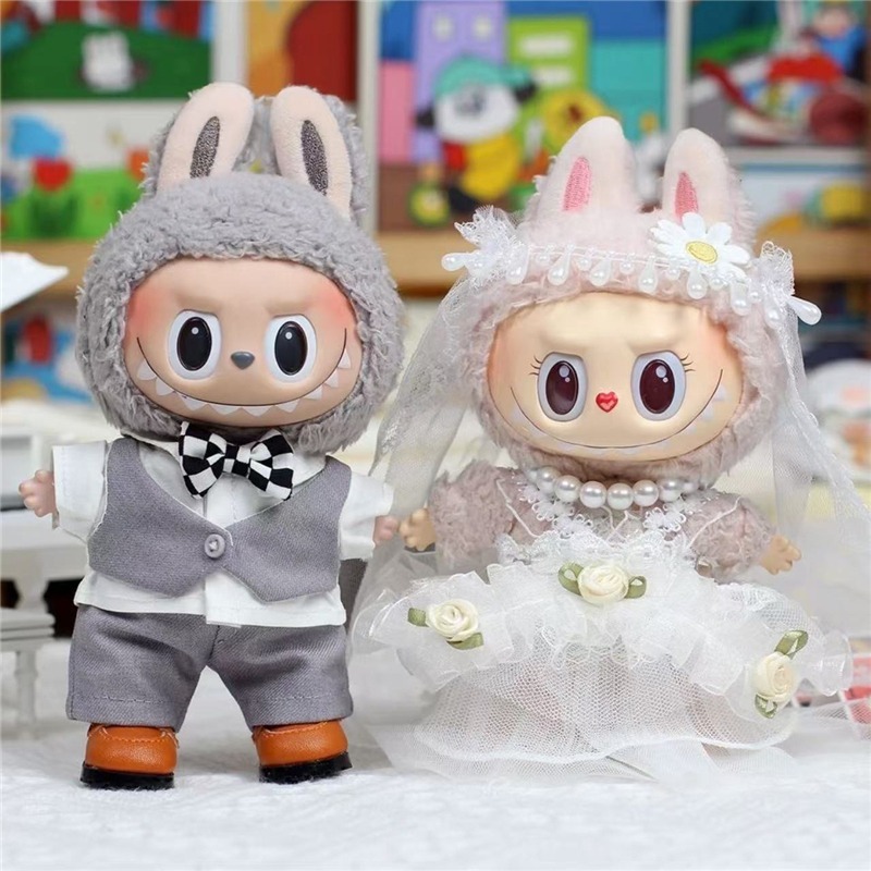15 17cm For Labubu Doll Korean - Korean Lifestyle Items บทวิจารณ์และราคา