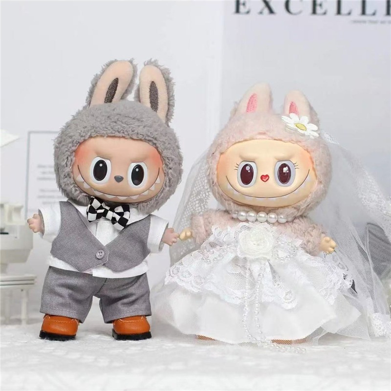 15 17cm For Labubu Doll Korean - Korean Lifestyle Items บทวิจารณ์และราคา
