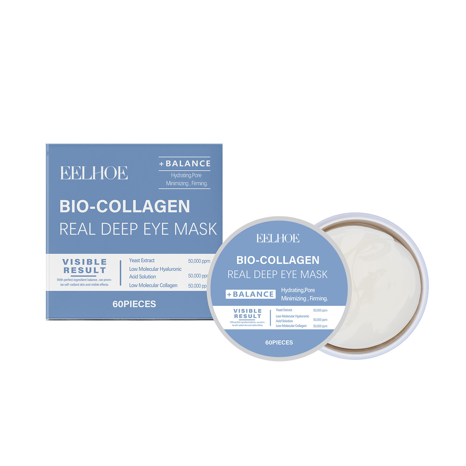EELHOE Collagen Eye Mask Anti  - Sheet Mask Collagen บทวิจารณ์และราคา