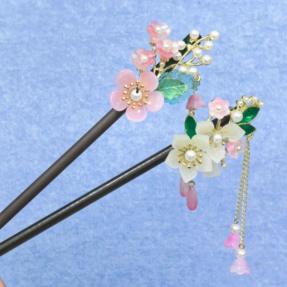 Chinese Hanfu Hair Stick Handm - Hanbok Hair Pin บทวิจารณ์และราคา