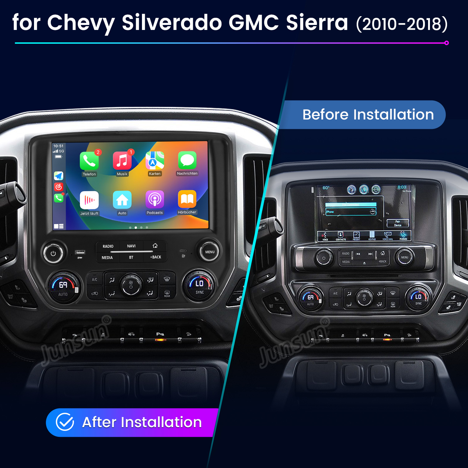Junsun AI Voice Car Stereo Rad - Korean Lifestyle In Hindi บทวิจารณ์และราคา