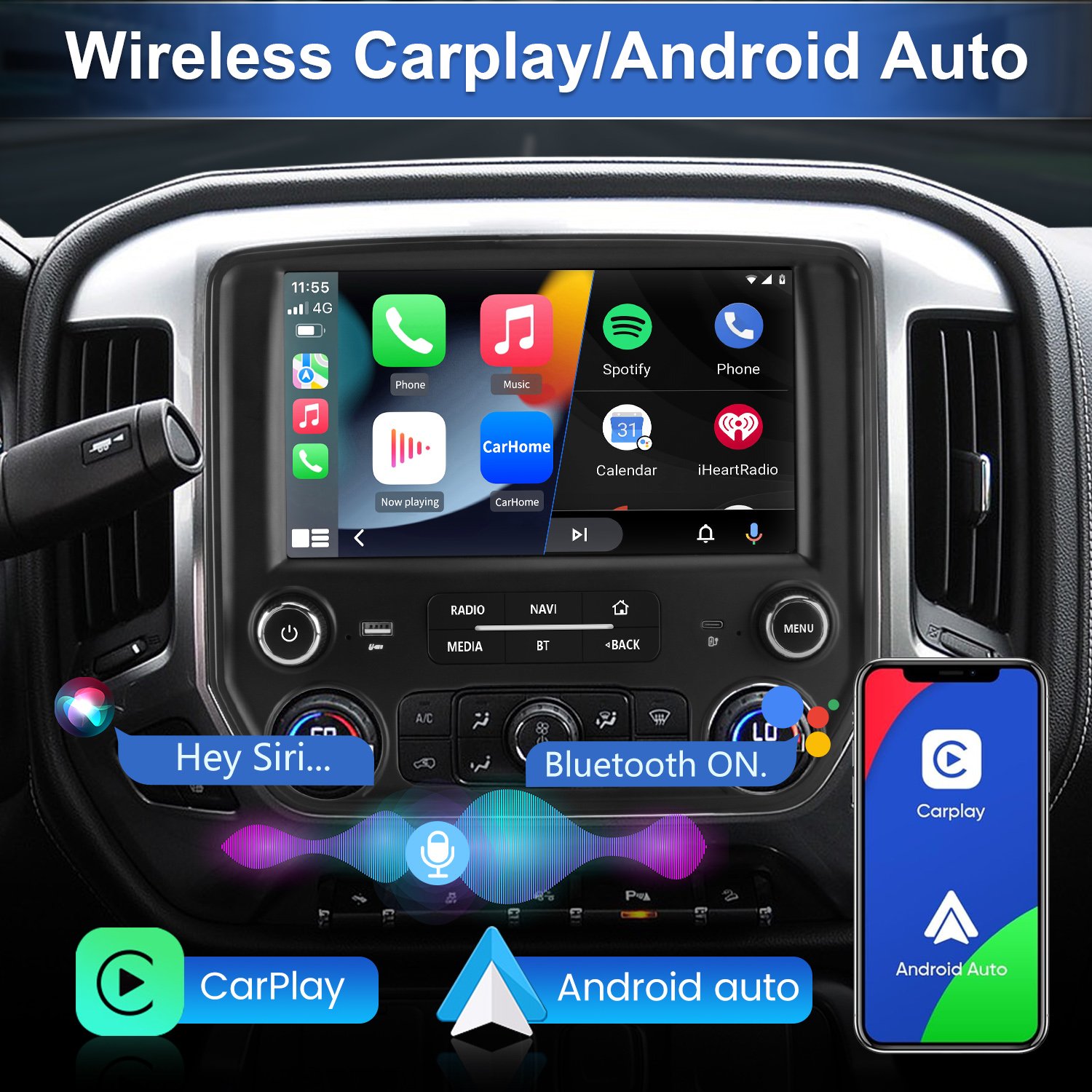Junsun AI Voice Car Stereo Rad - Korean Lifestyle In Hindi บทวิจารณ์และราคา