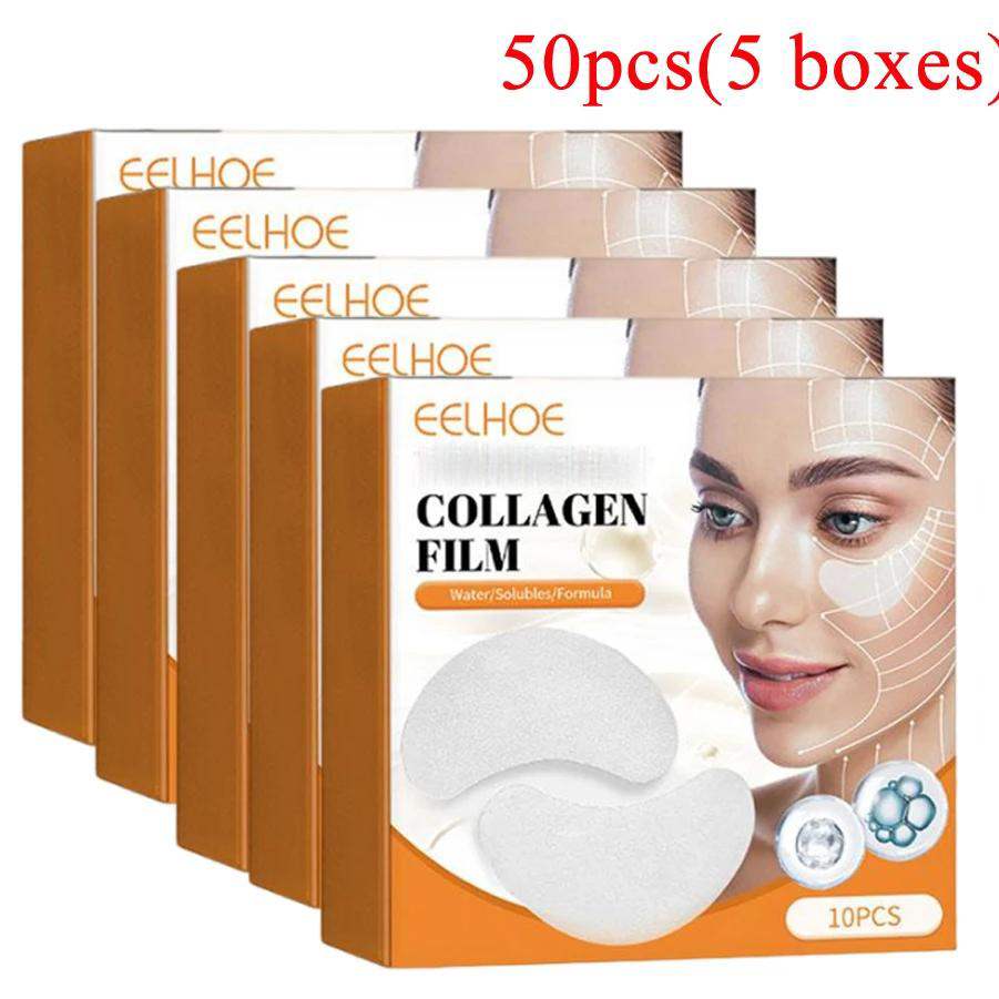 5 BOXES Collagen Soluble Patch - Sheet Mask Collagen บทวิจารณ์และราคา