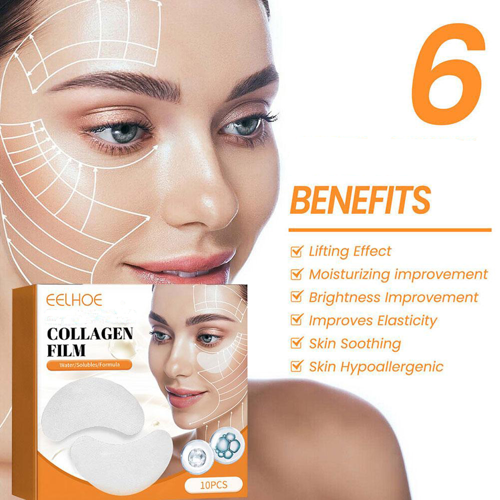 5 BOXES Collagen Soluble Patch - Sheet Mask Collagen บทวิจารณ์และราคา